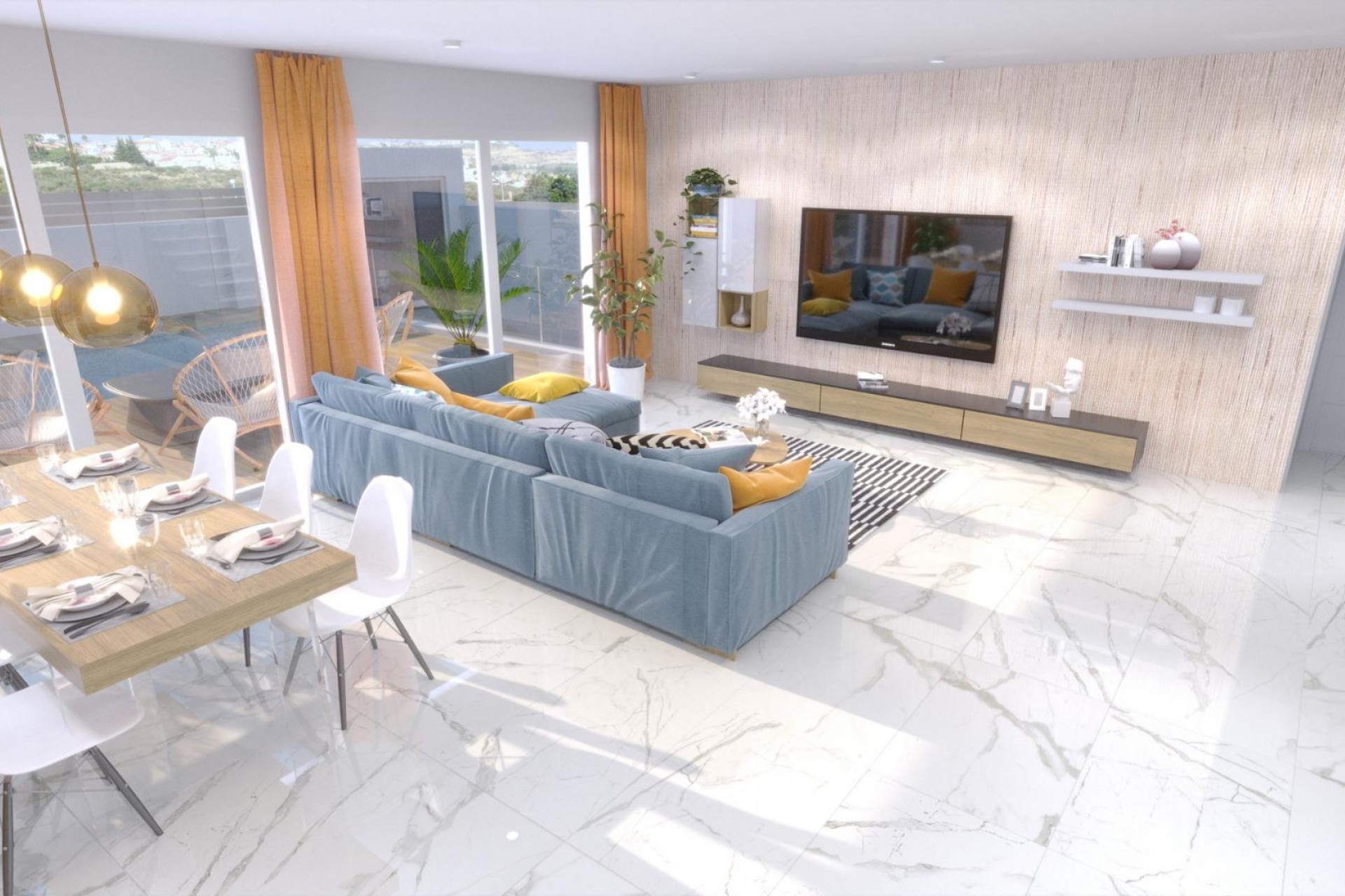 Nieuwbouw - Villa - Ciudad Quesada - Rojales - Golf La Marquesa (Ciudad Quesada)