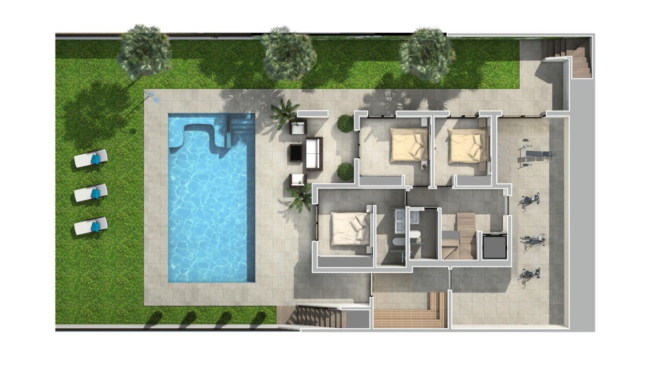 Nieuwbouw - Villa - Ciudad Quesada - Rojales - Golf La Marquesa (Ciudad Quesada)