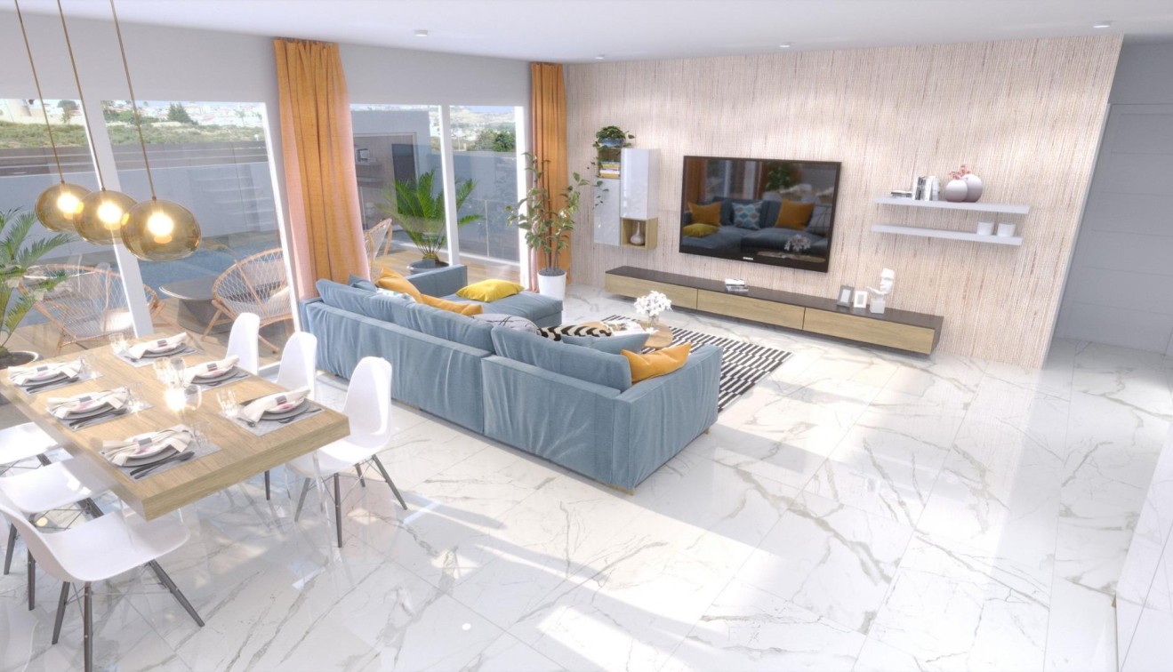 Nieuwbouw - Villa - Ciudad Quesada - Rojales - Golf La Marquesa (Ciudad Quesada)