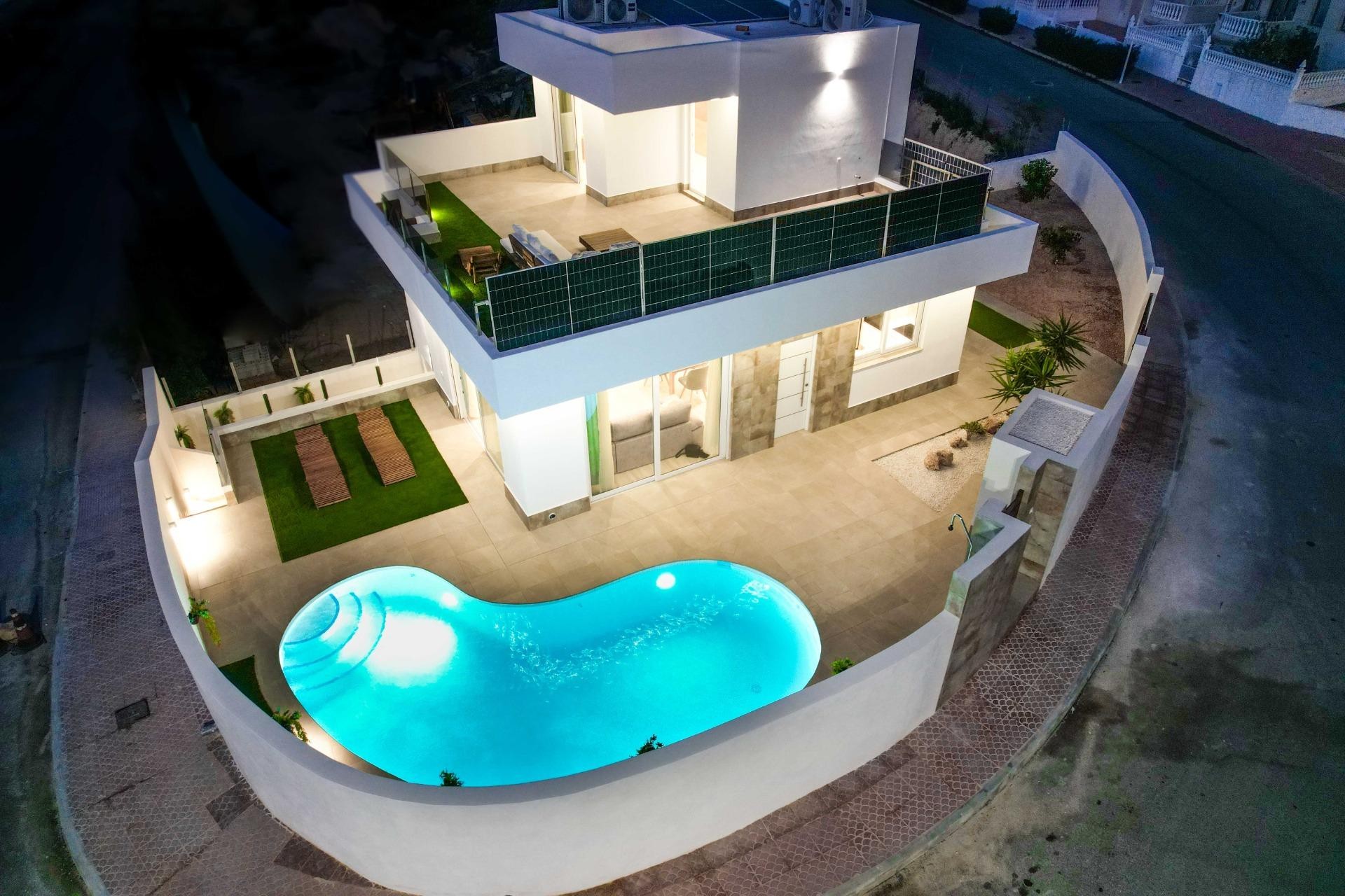 Nieuwbouw - Villa - Ciudad Quesada - Rojales - Golf La Marquesa (Ciudad Quesada)