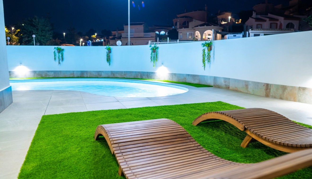 Nieuwbouw - Villa - Ciudad Quesada - Rojales - Golf La Marquesa (Ciudad Quesada)