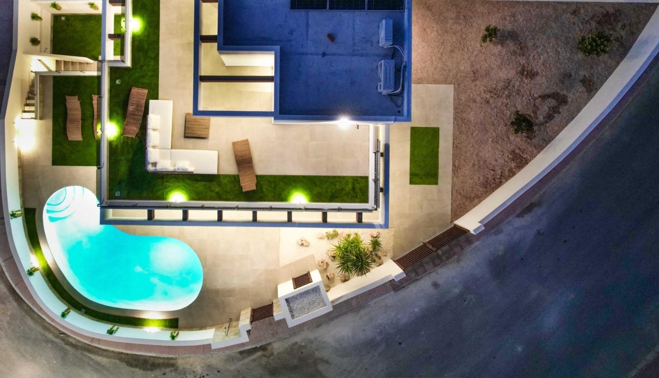 Nieuwbouw - Villa - Ciudad Quesada - Rojales - Golf La Marquesa (Ciudad Quesada)