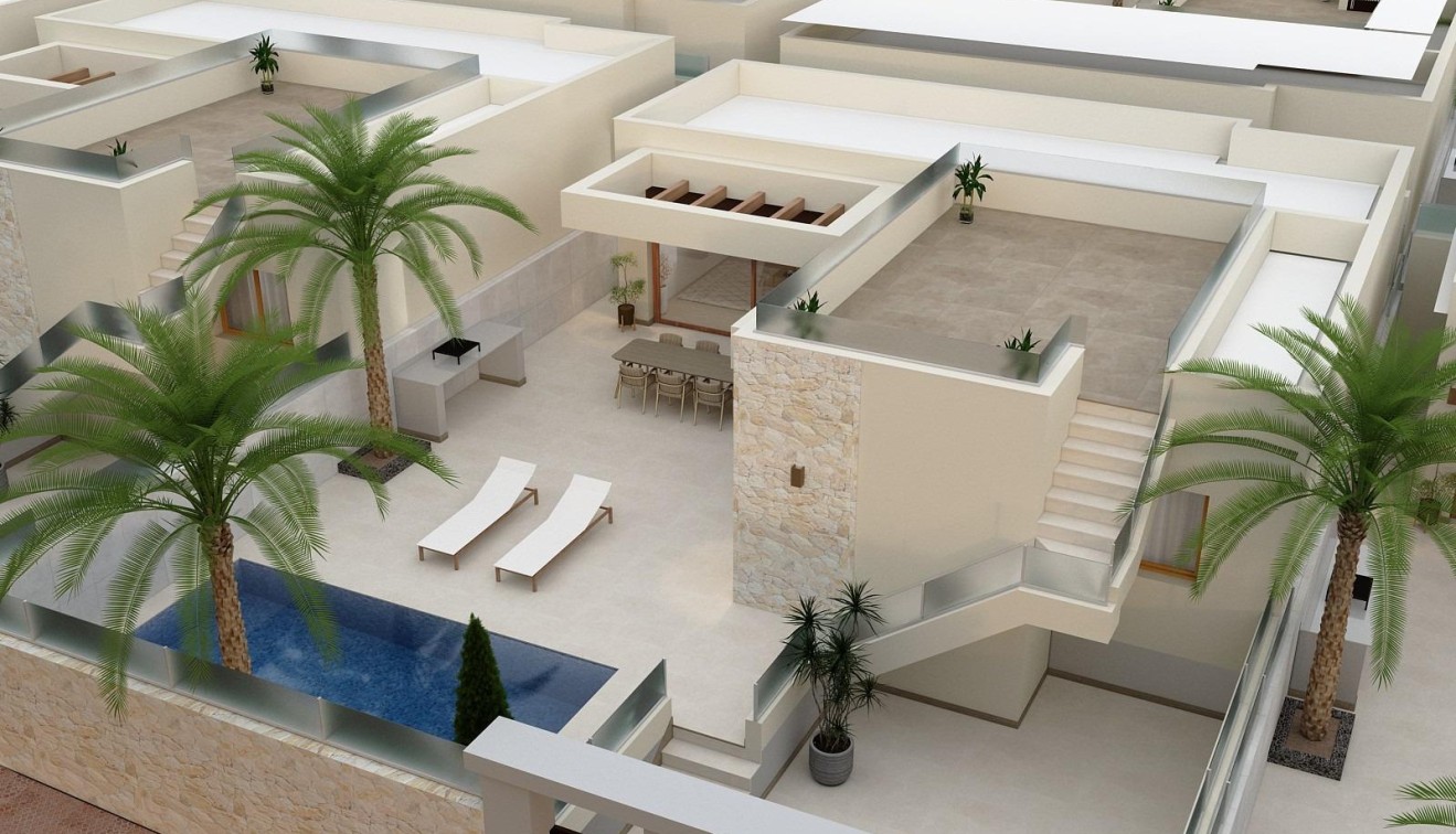 Nieuwbouw - Villa - Ciudad Quesada - Rojales - La Marquesa Golf