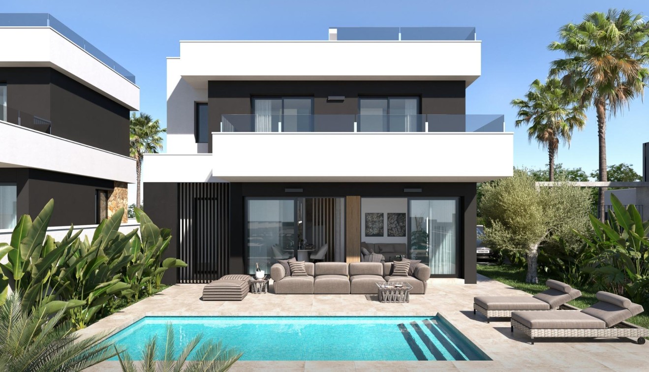 Nieuwbouw - Villa - Ciudad Quesada - Rojales - Lo Marabú