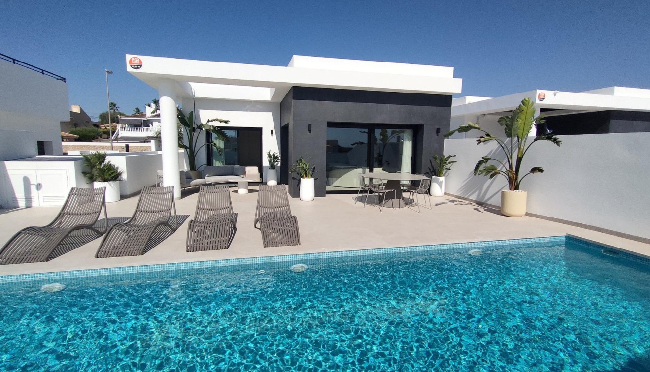 Nieuwbouw - Villa - Ciudad Quesada - Rojales