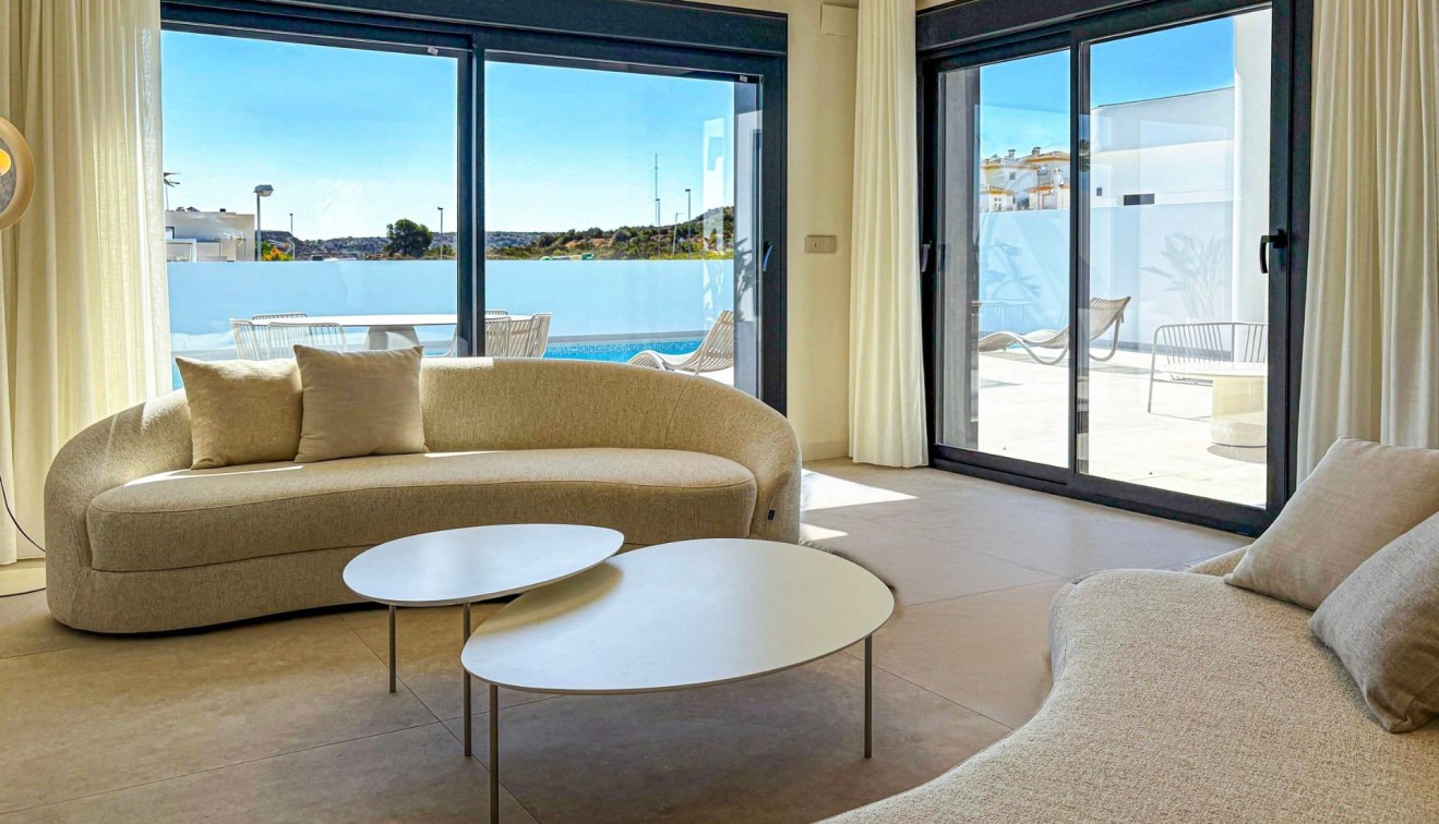 Nieuwbouw - Villa - Ciudad Quesada - Rojales