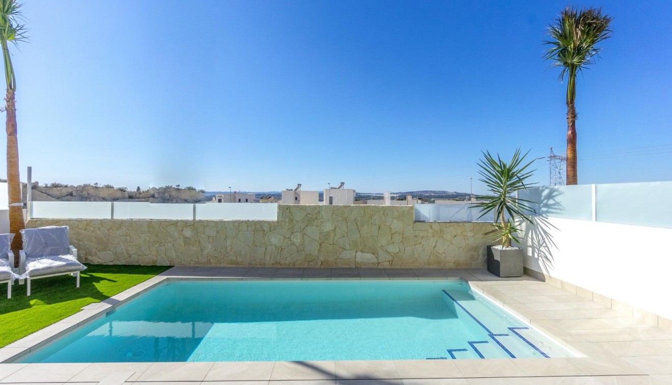 Nieuwbouw - Villa - Ciudad Quesada - Rojales