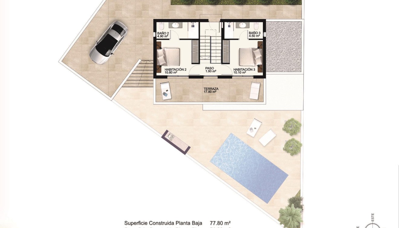 Nieuwbouw - Villa - Ciudad Quesada - Rojales