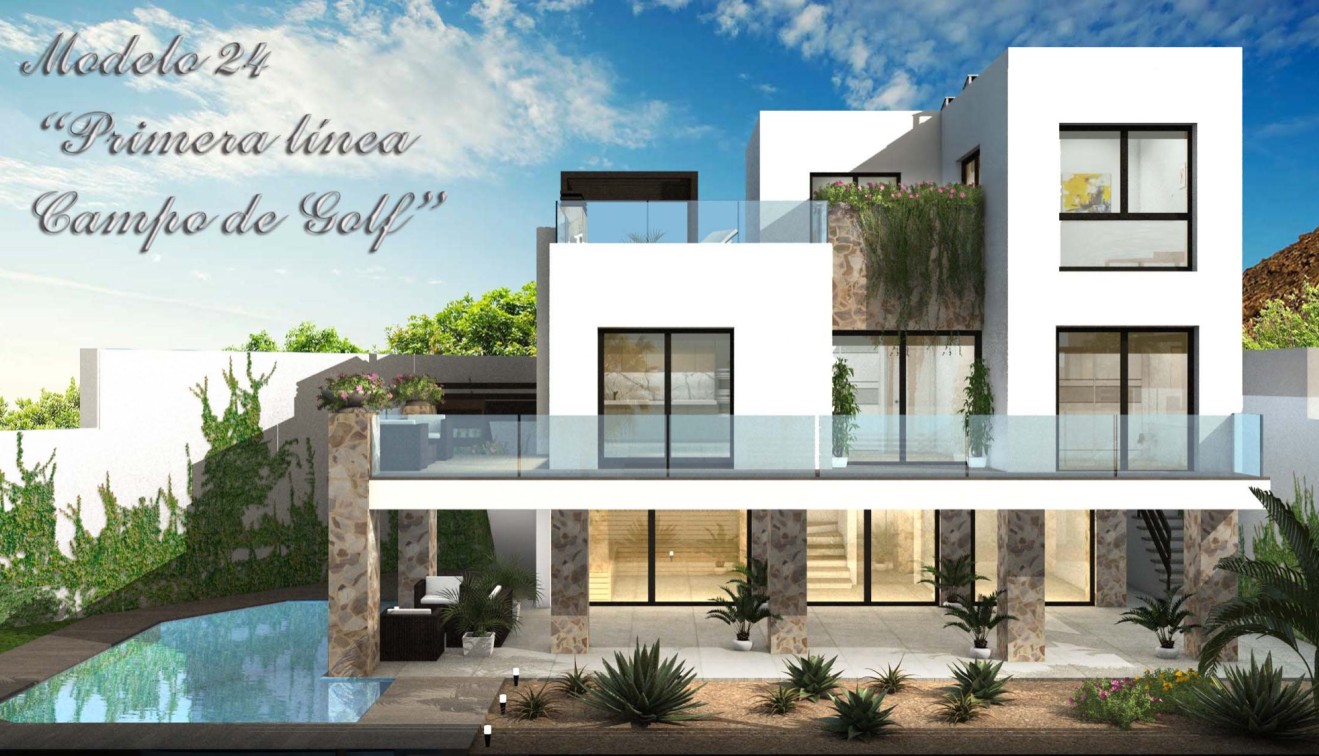 Nieuwbouw - Villa - Ciudad Quesada - Rojales