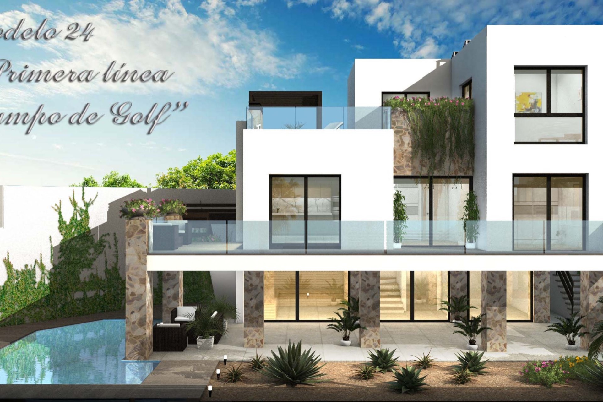 Nieuwbouw - Villa - Ciudad Quesada - Rojales