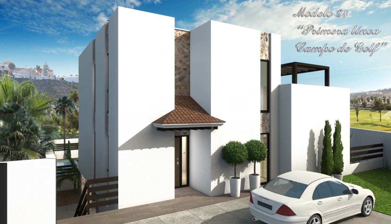 Nieuwbouw - Villa - Ciudad Quesada - Rojales