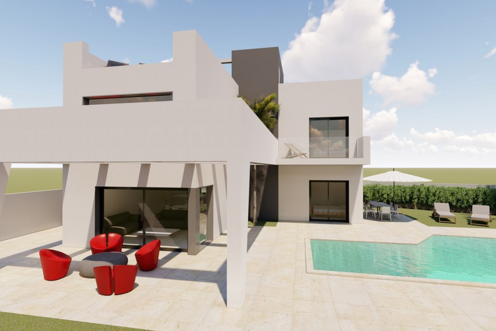 Nieuwbouw - Villa - Ciudad Quesada - Rojales