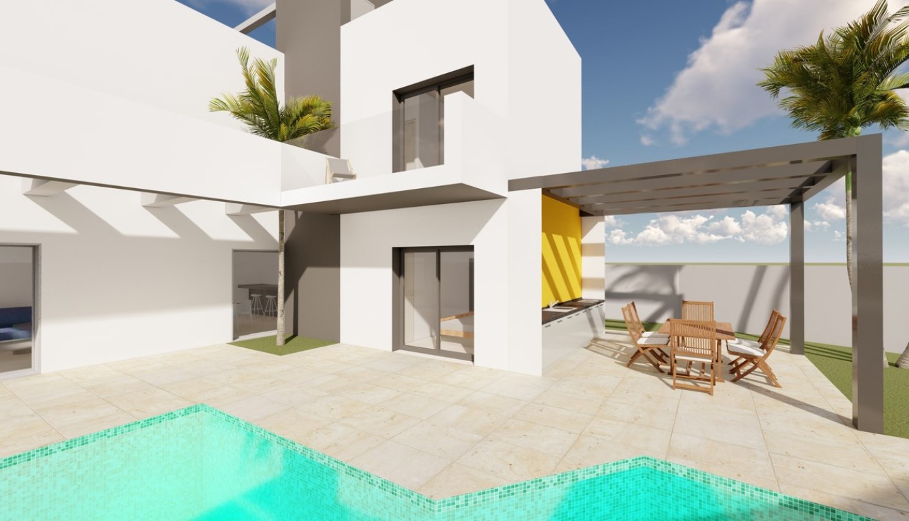 Nieuwbouw - Villa - Ciudad Quesada - Rojales