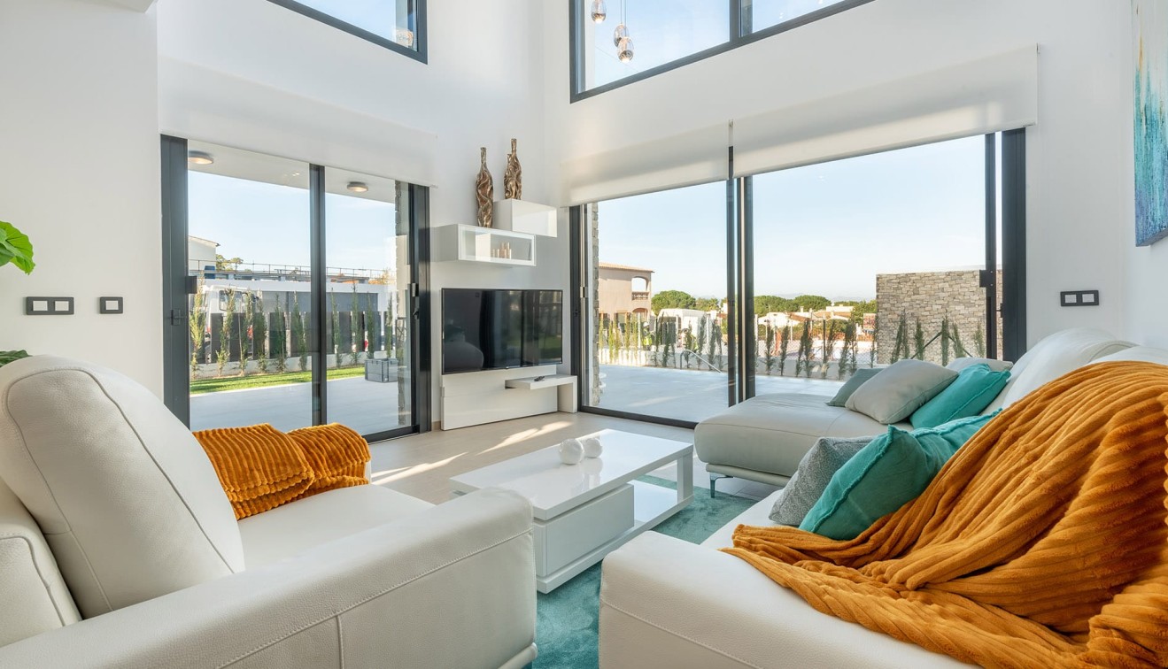 Nieuwbouw - Villa - Colonia de Sant Pere - Spain