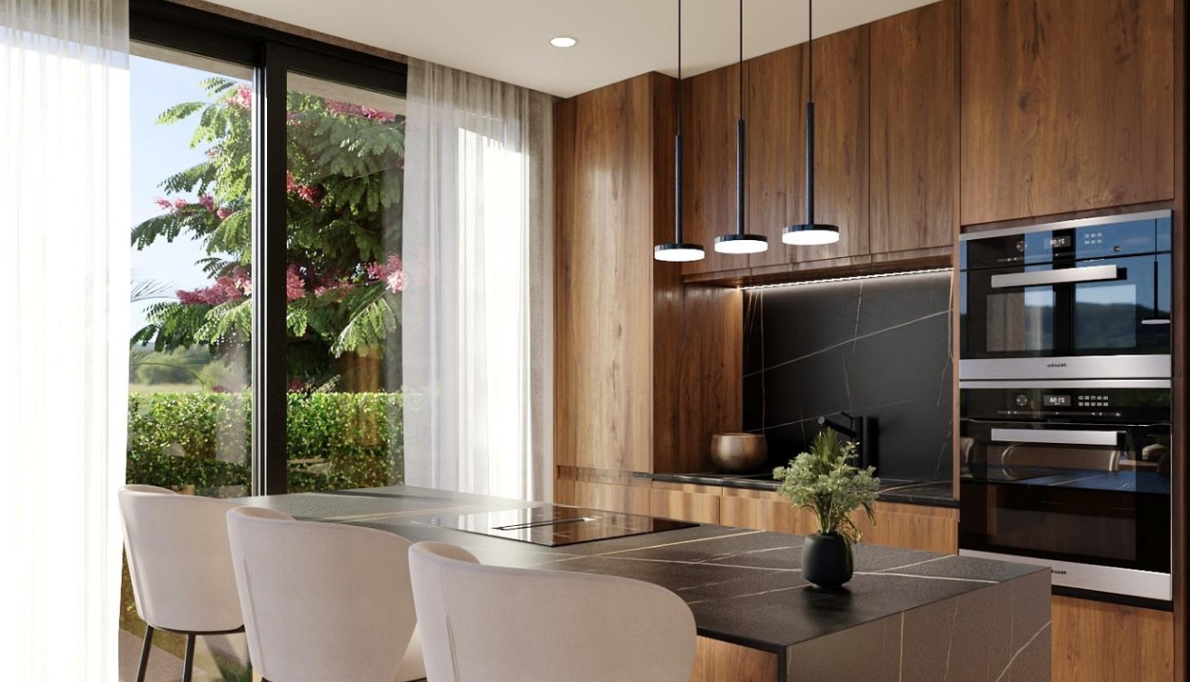 Nieuwbouw - Villa - Cuevas Del Almanzora - Desert Springs Golf Club