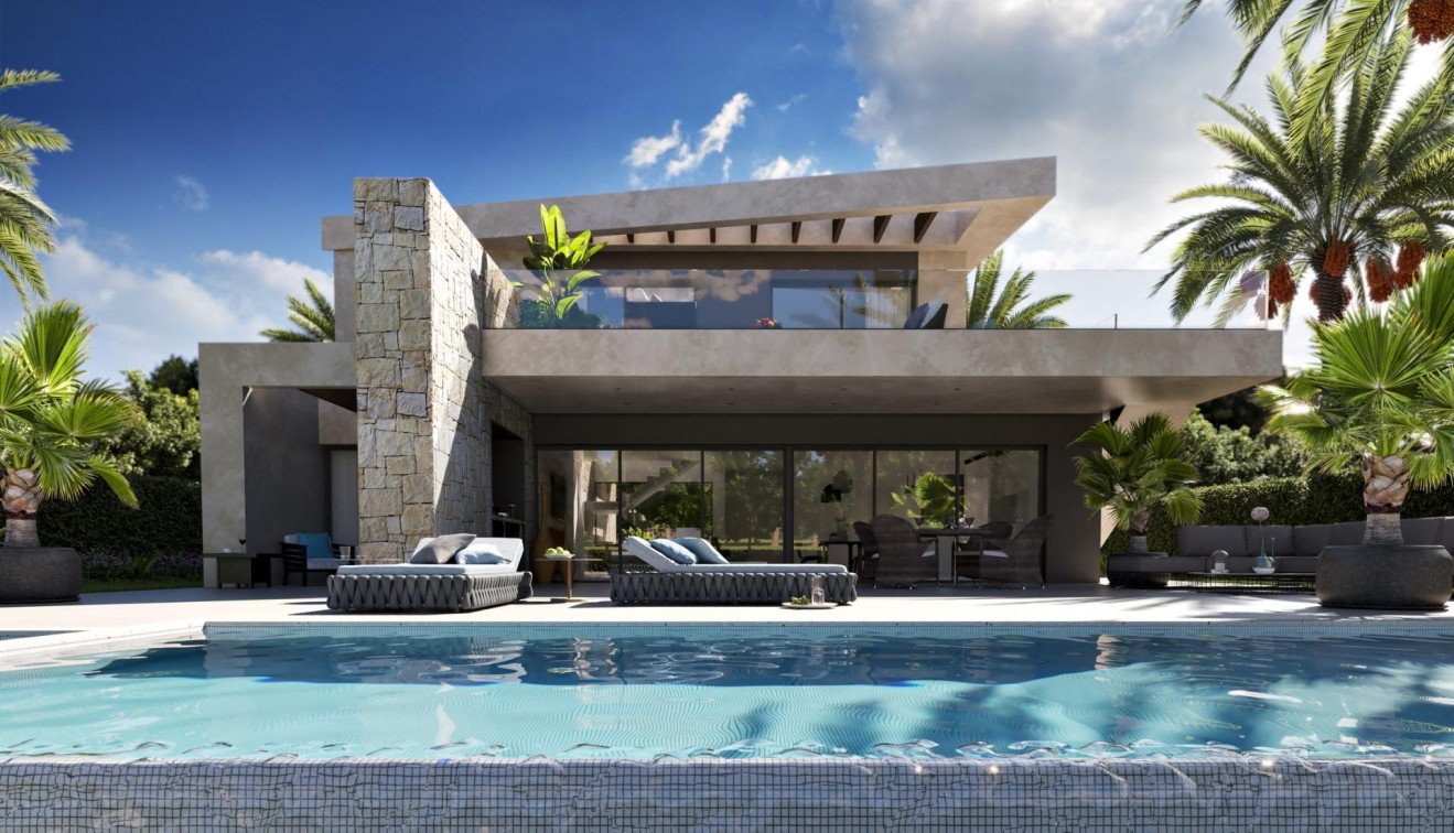 Nieuwbouw - Villa - Cuevas Del Almanzora - Desert Springs Golf Club