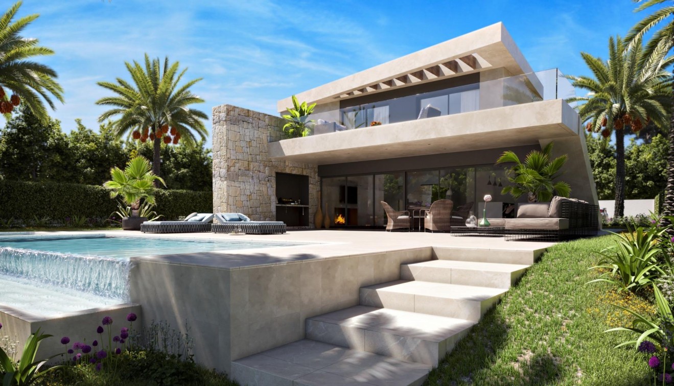 Nieuwbouw - Villa - Cuevas Del Almanzora - Desert Springs Golf Club