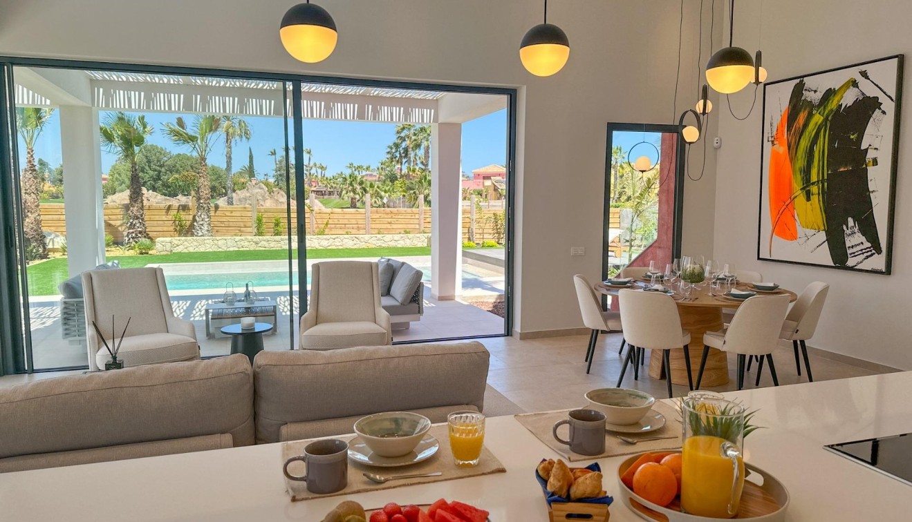 Nieuwbouw - Villa - Cuevas Del Almanzora - Desert Springs Golf Club