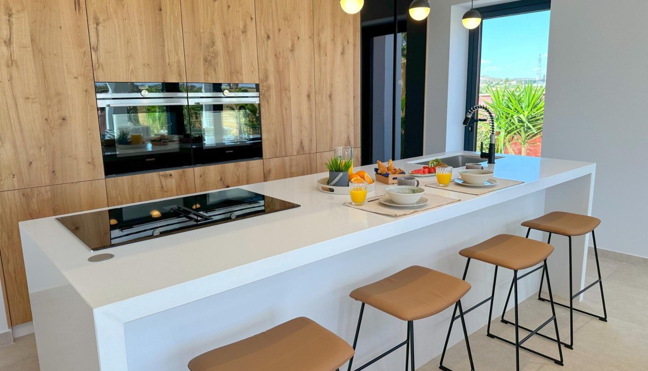 Nieuwbouw - Villa - Cuevas Del Almanzora - Desert Springs Golf Club