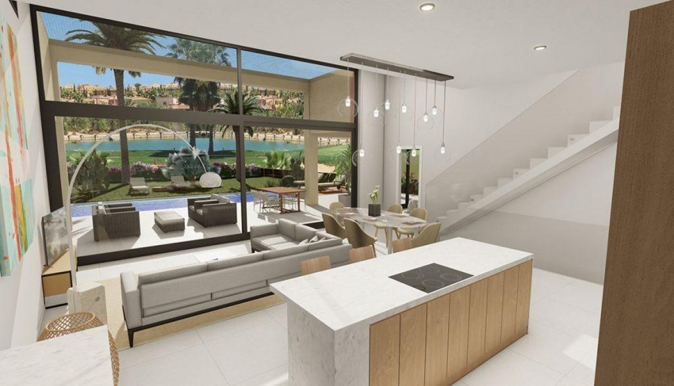 Nieuwbouw - Villa - Cuevas Del Almanzora - Desert Springs Golf Club