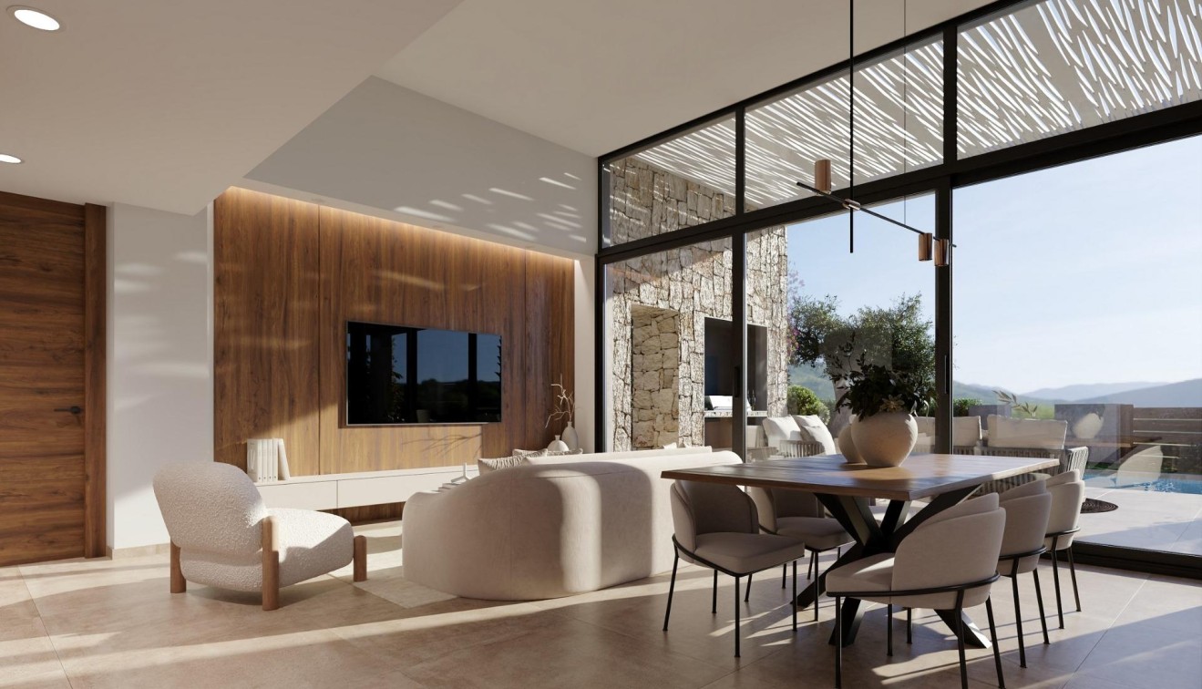 Nieuwbouw - Villa - Cuevas Del Almanzora - Desert Springs Golf Club