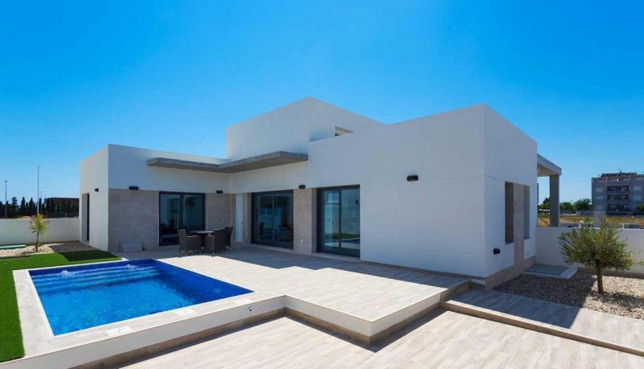 Nieuwbouw - Villa - Daya Nueva - Centro