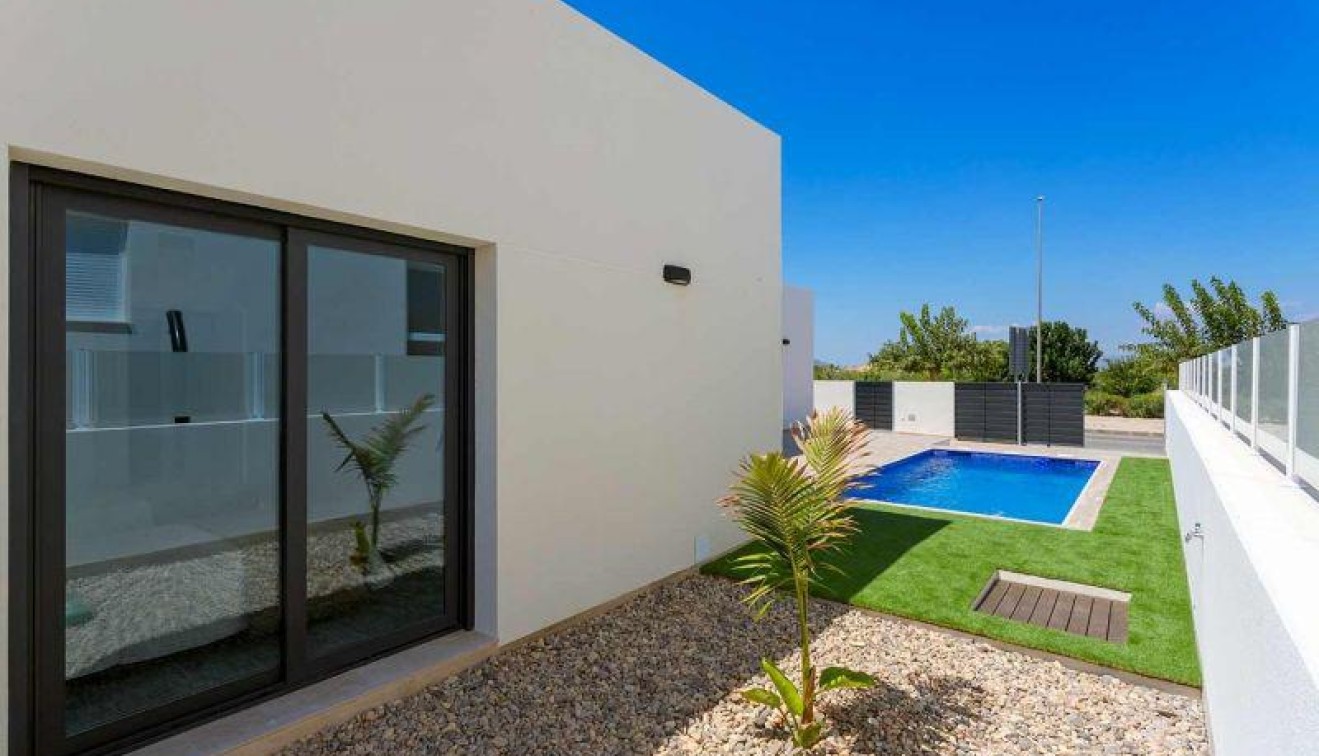 Nieuwbouw - Villa - Daya Nueva - Centro