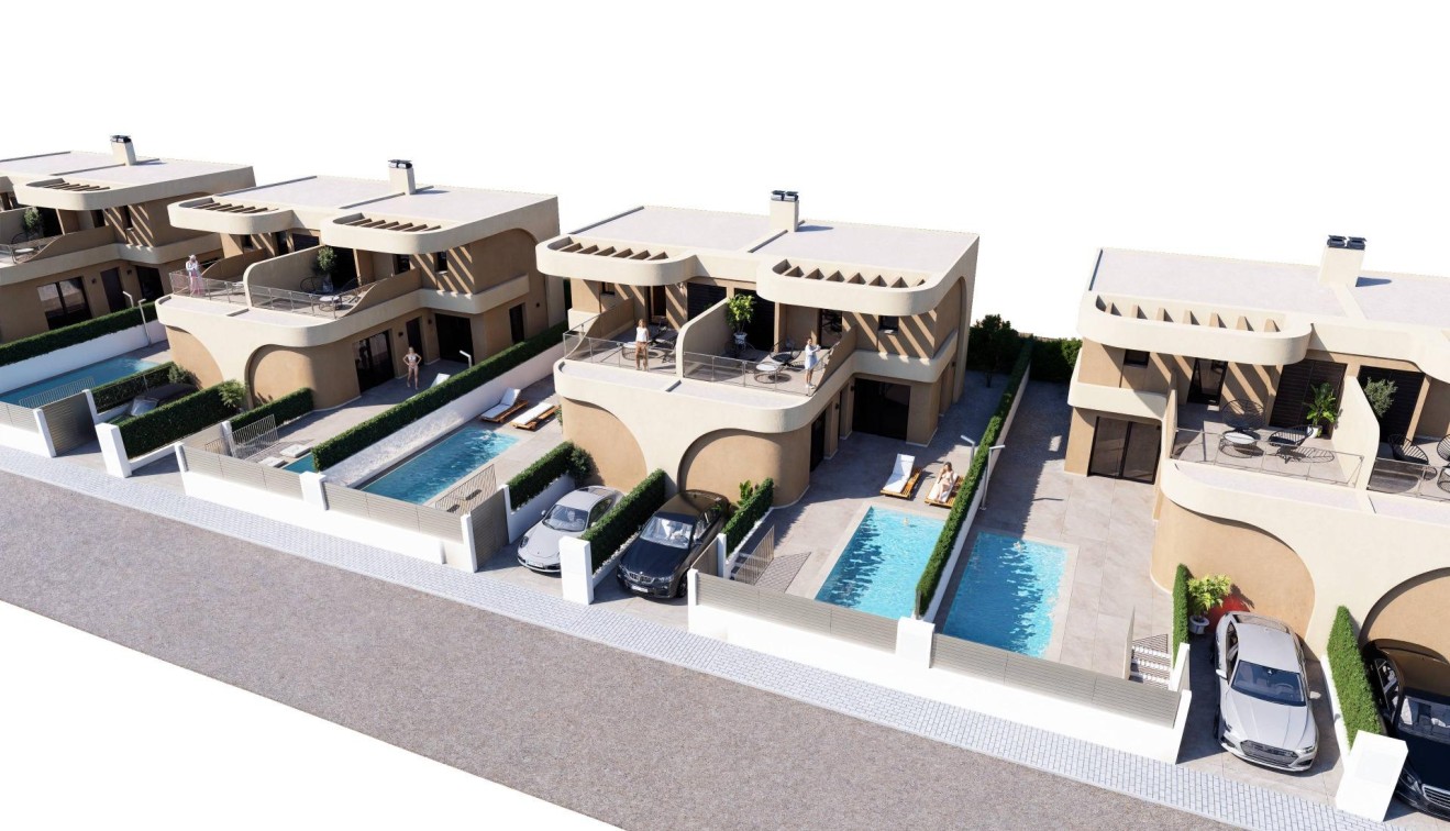 Nieuwbouw - Villa - Daya Nueva - pueblo