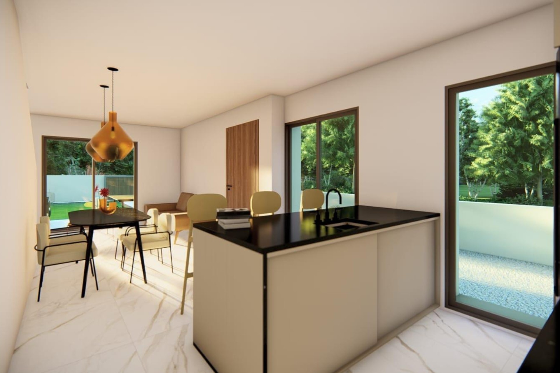 Nieuwbouw - Villa - Daya Nueva - pueblo