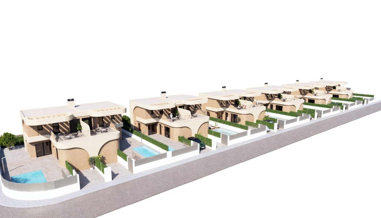 Nieuwbouw - Villa - Daya Nueva - pueblo