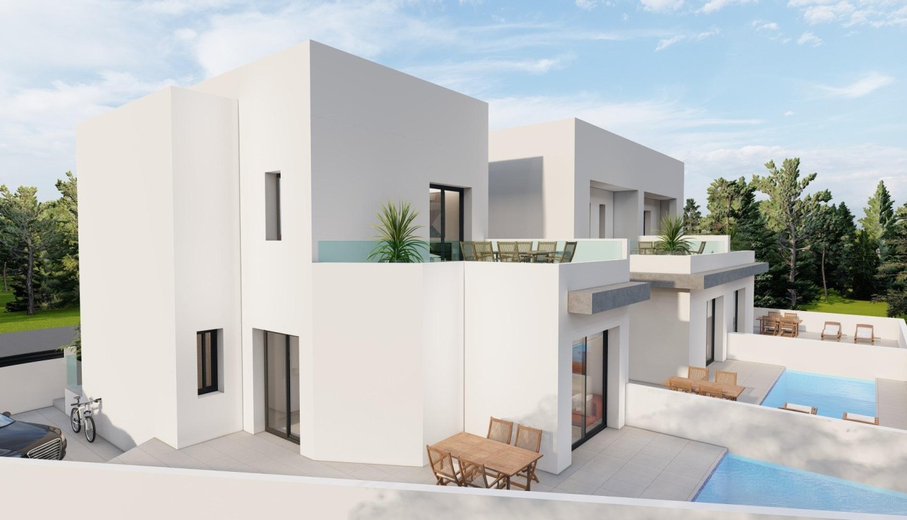 Nieuwbouw - Villa - Daya Nueva - pueblo
