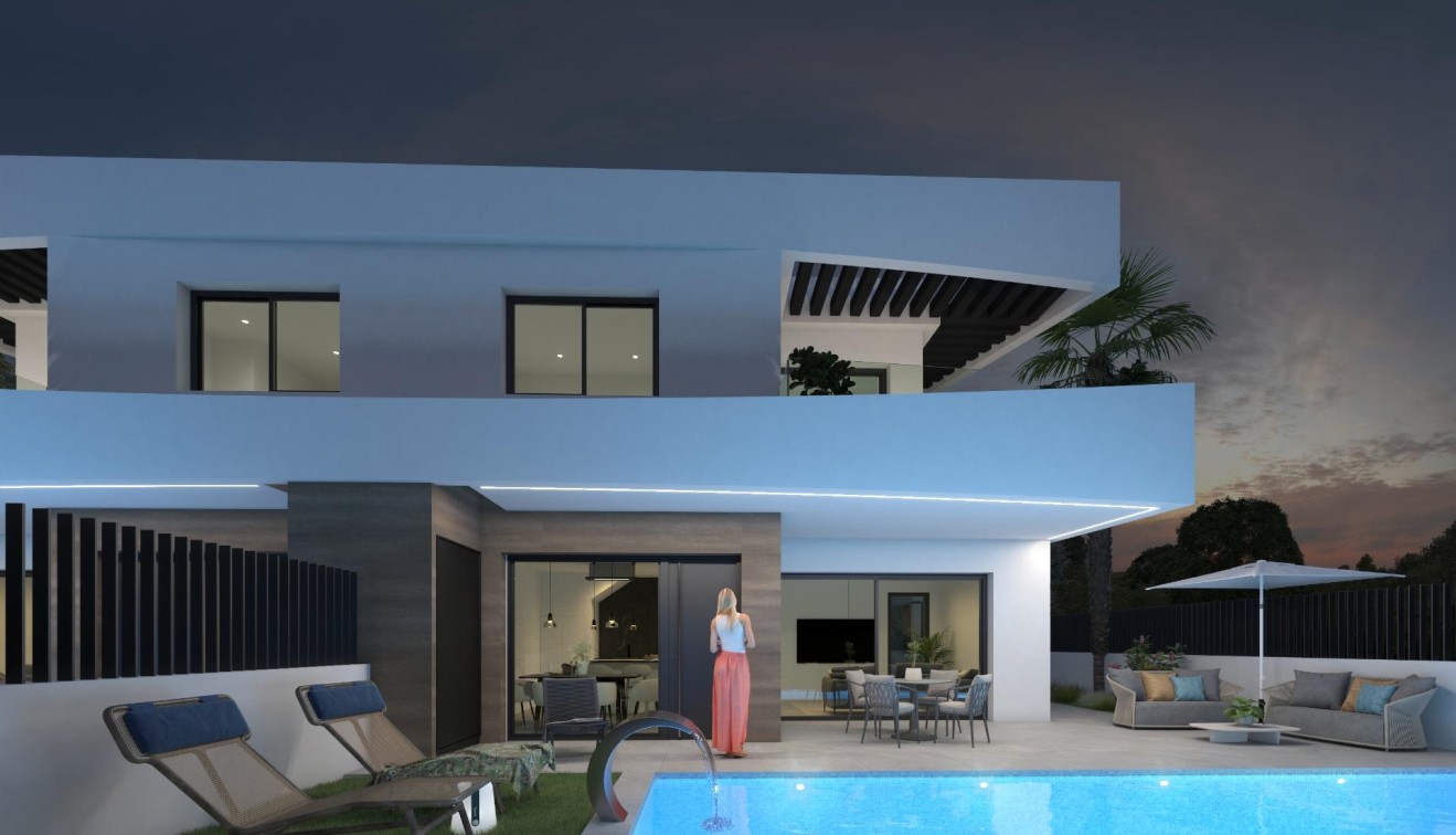 Nieuwbouw - Villa - Dolores - polideportivo