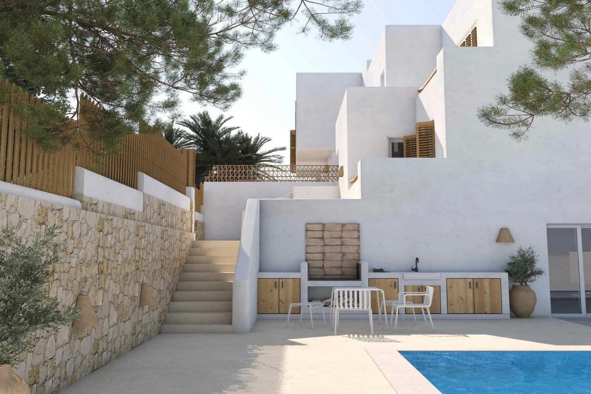 Nieuwbouw - Villa - El Rafol D'almunia - Urbanizacion La Almunia