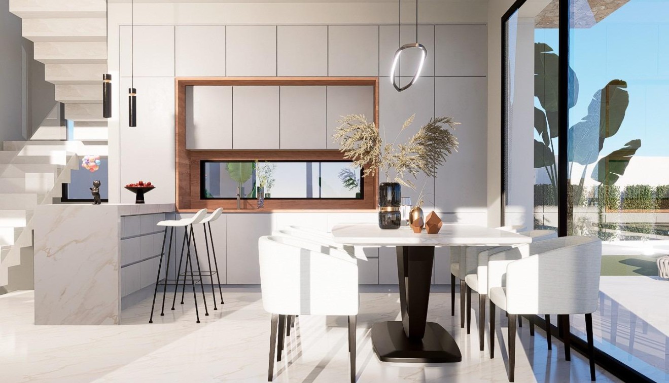 Nieuwbouw - Villa - Finestrat - Balcon de finestrat