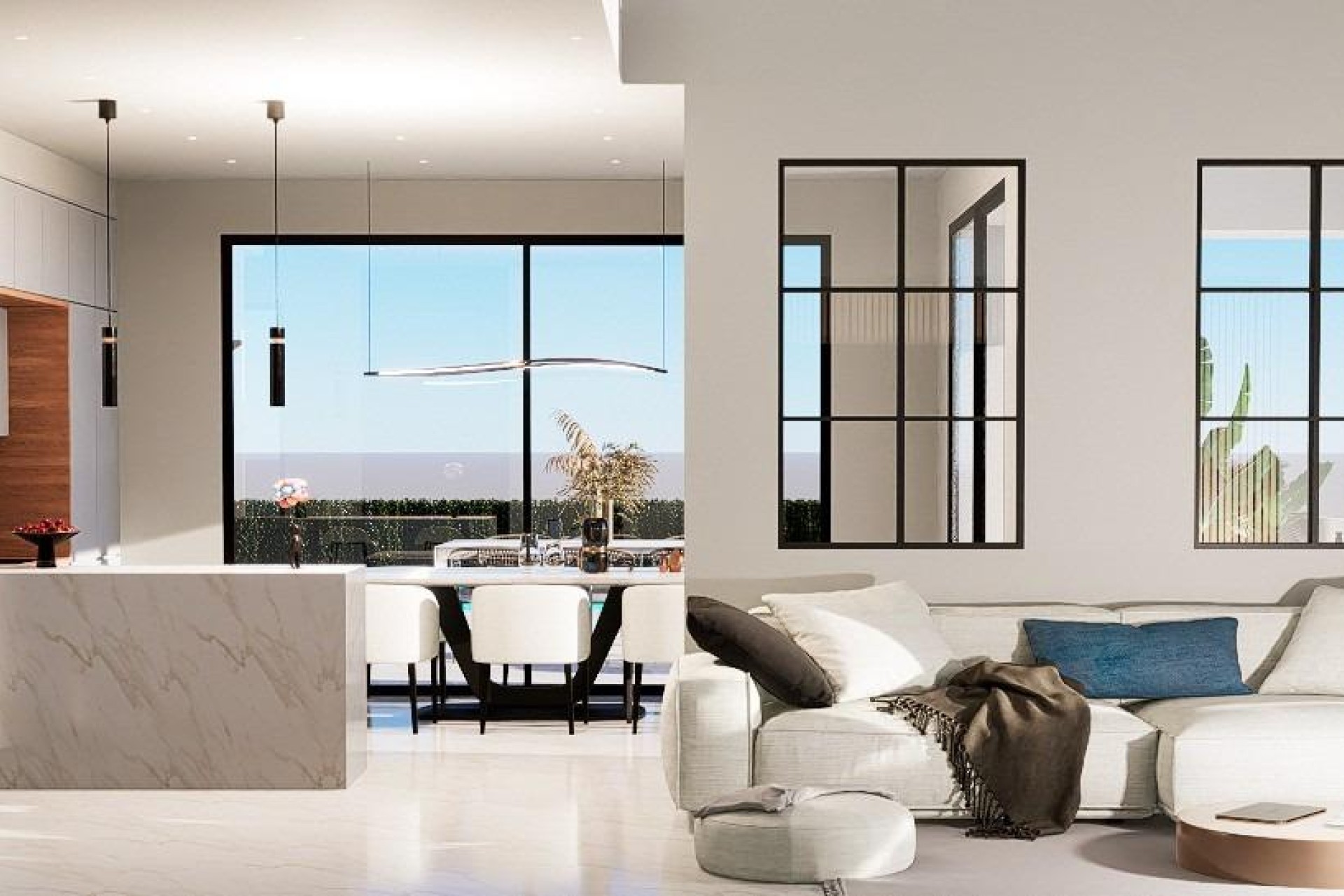 Nieuwbouw - Villa - Finestrat - Balcon de finestrat