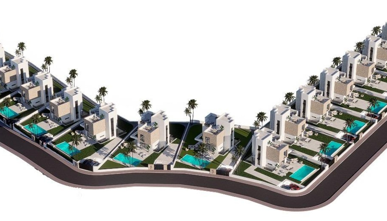 Nieuwbouw - Villa - Finestrat - Balcon de finestrat