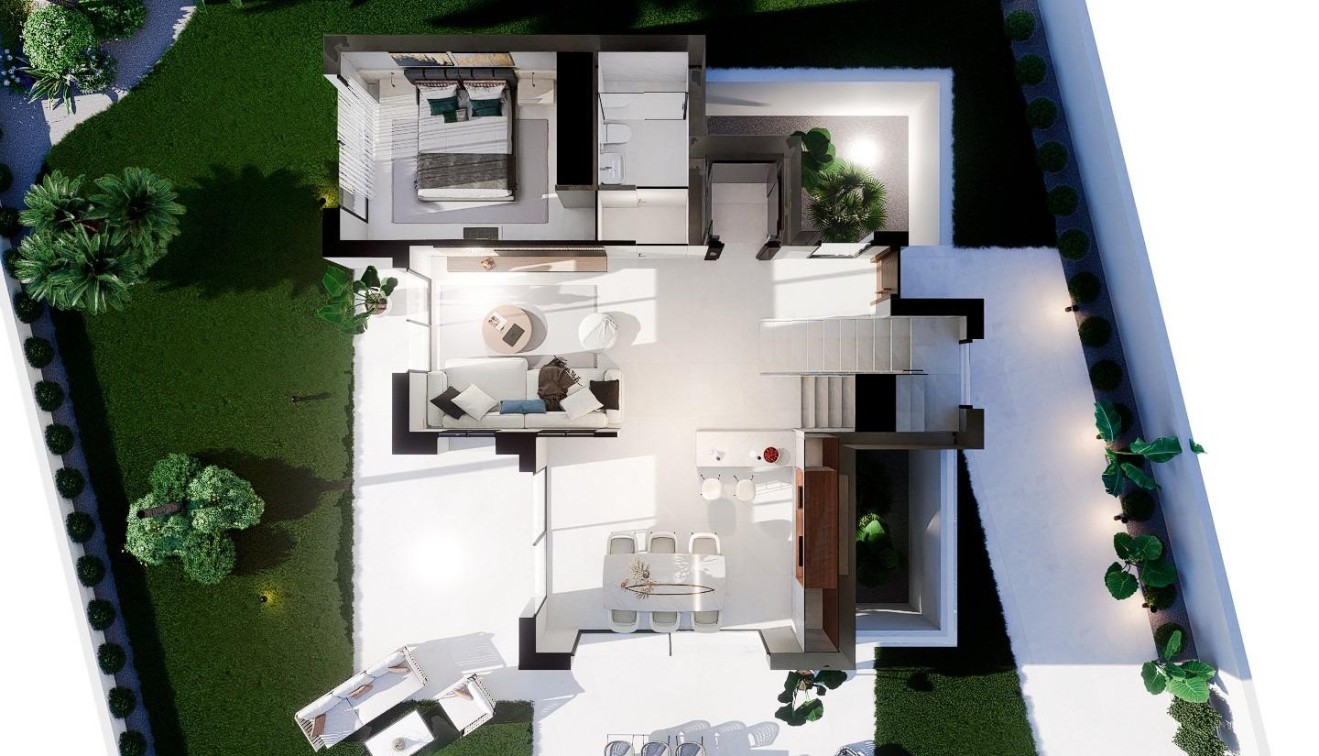 Nieuwbouw - Villa - Finestrat - Balcon de finestrat