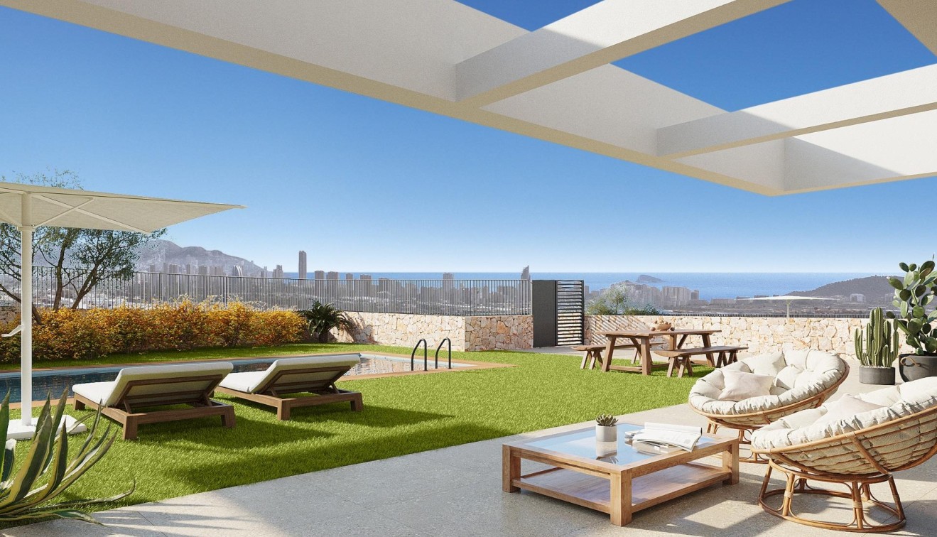 Nieuwbouw - Villa - Finestrat - Balcon de finestrat