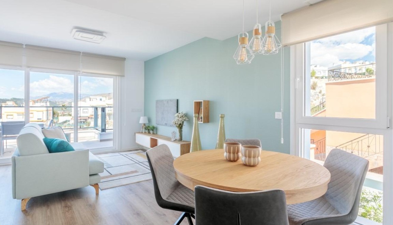 Nieuwbouw - Villa - Finestrat - Balcon de finestrat