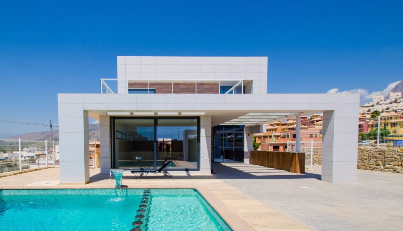 Nieuwbouw - Villa - Finestrat - Balcon de finestrat