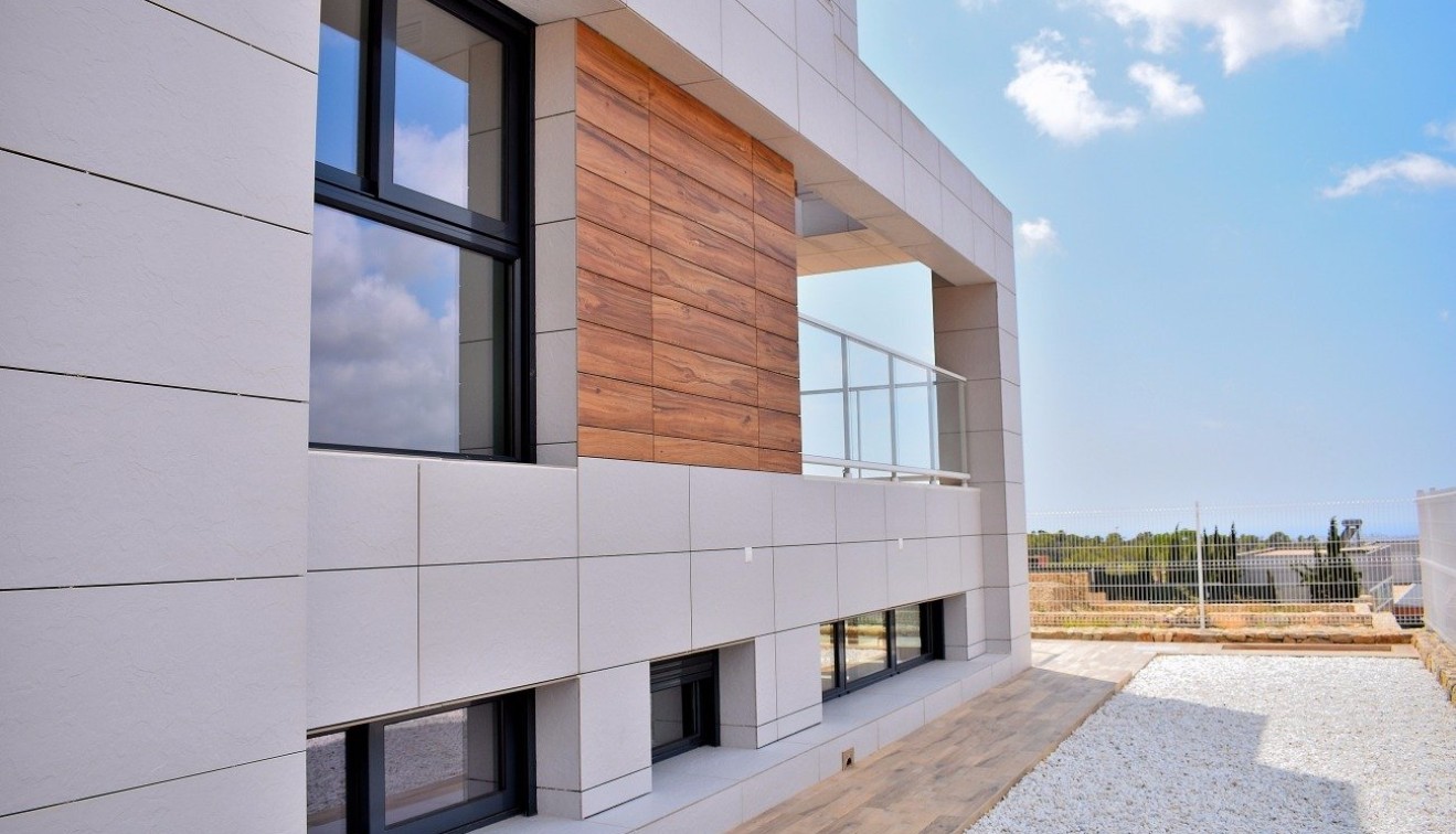 Nieuwbouw - Villa - Finestrat - Balcon de finestrat