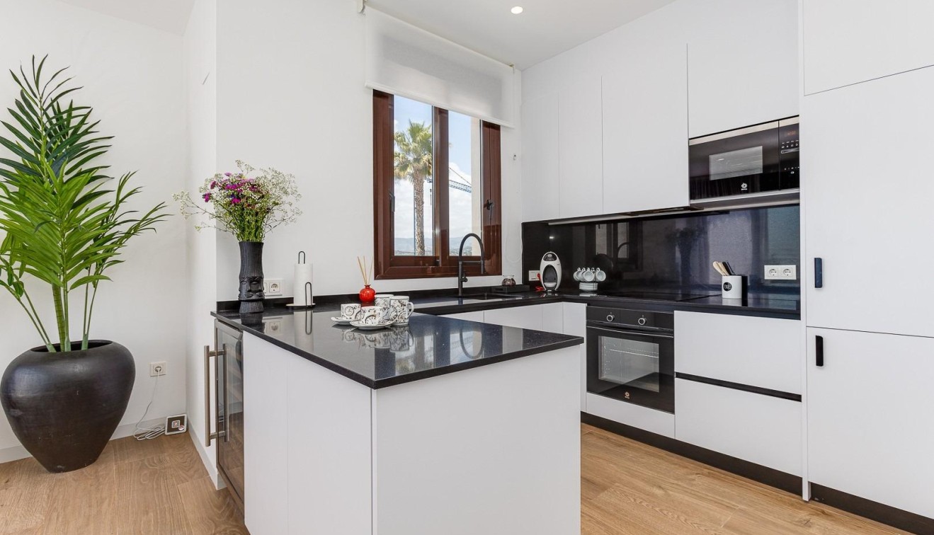 Nieuwbouw - Villa - Finestrat - Balcon de finestrat