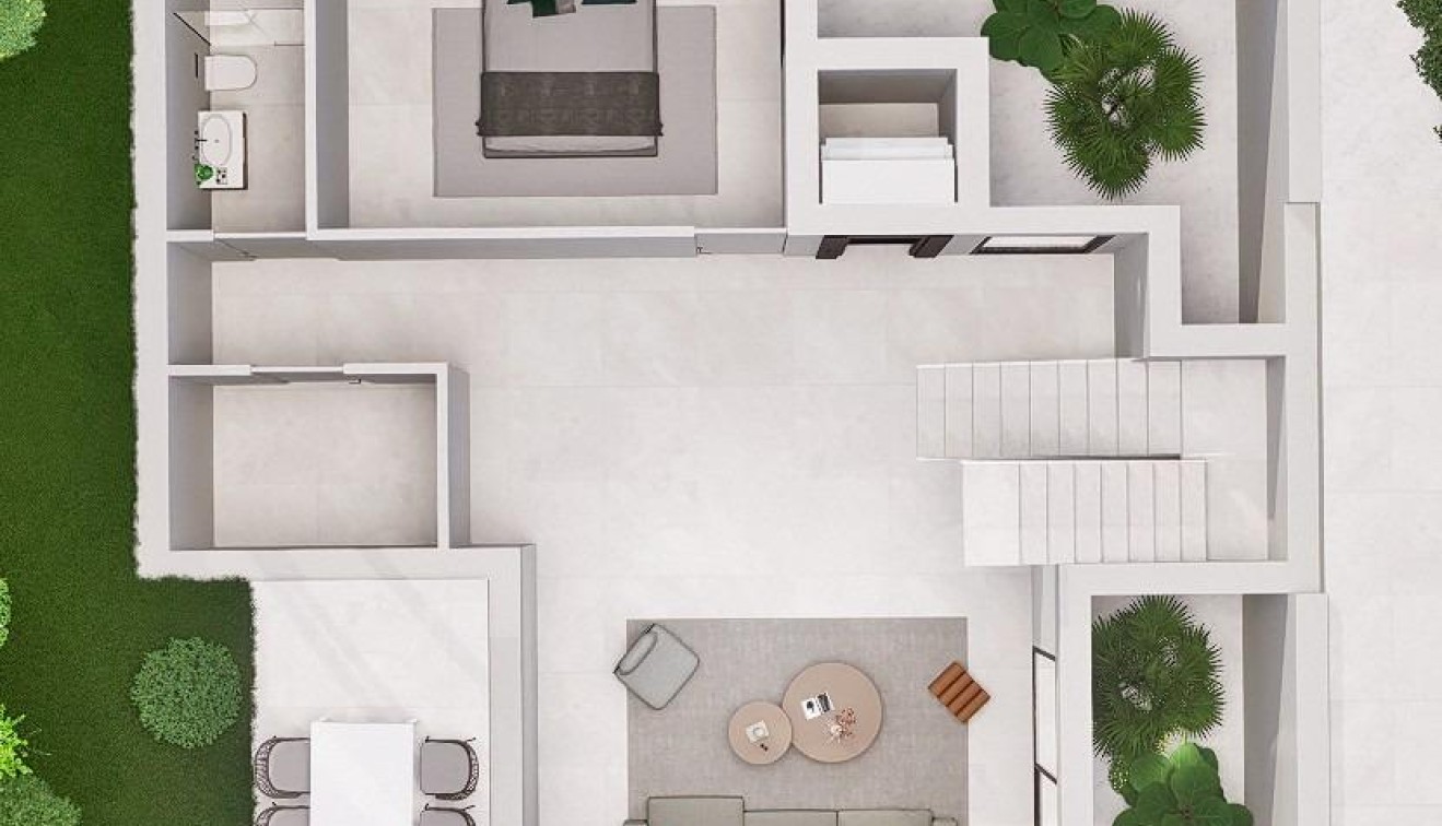 Nieuwbouw - Villa - Finestrat - Balcon de finestrat