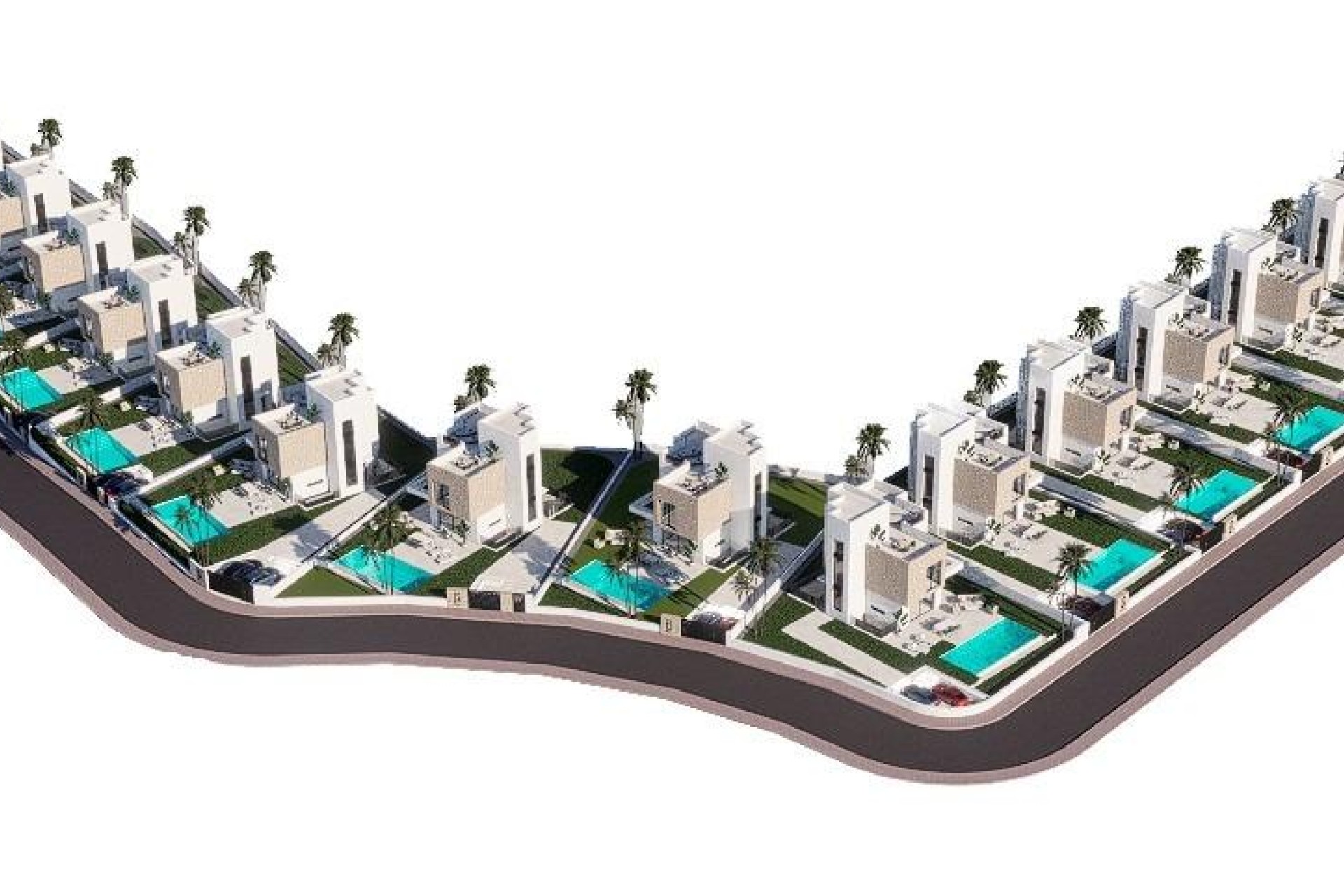 Nieuwbouw - Villa - Finestrat - Balcon de finestrat