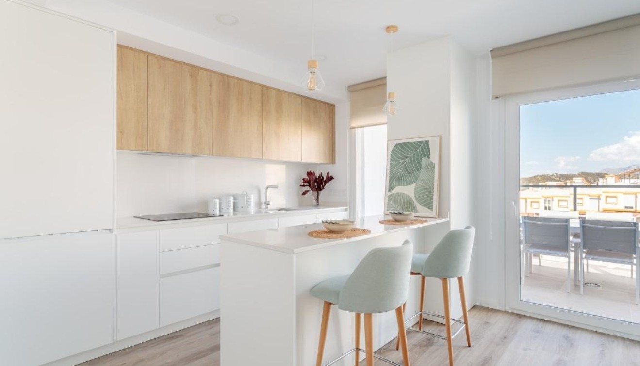 Nieuwbouw - Villa - Finestrat - Balcon de finestrat