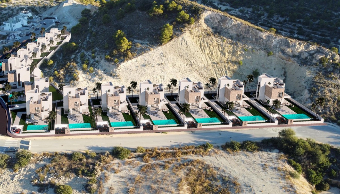 Nieuwbouw - Villa - Finestrat - Balcon de finestrat