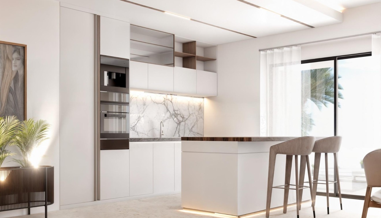 Nieuwbouw - Villa - Finestrat - Balcon de finestrat