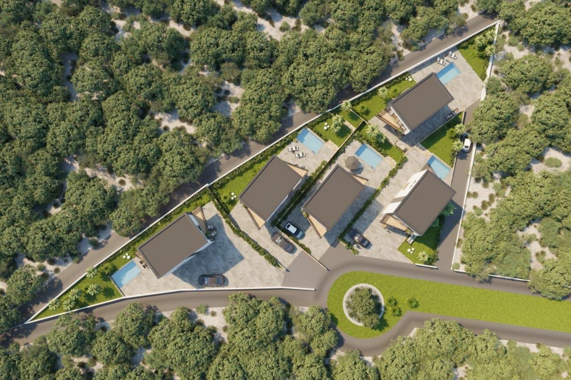 Nieuwbouw - Villa - Finestrat - Balcon de finestrat