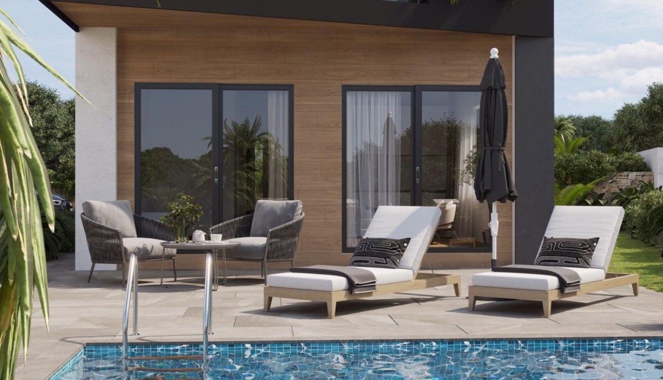 Nieuwbouw - Villa - Finestrat - Balcon de finestrat