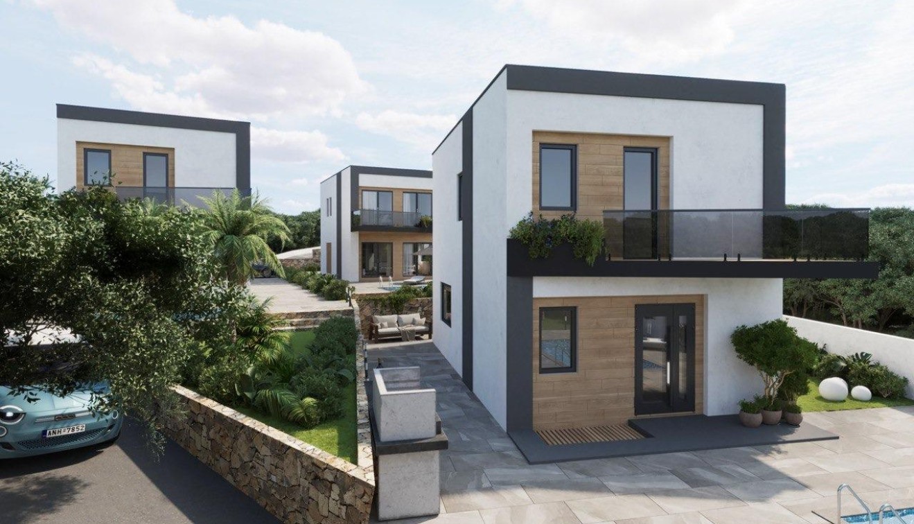 Nieuwbouw - Villa - Finestrat - Balcon de finestrat